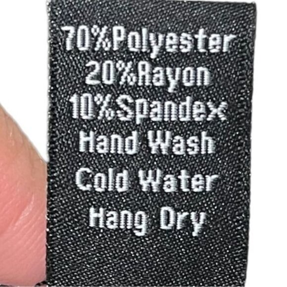 Clara Sun Woo Green Cold Shoulder Mock Neck Dress | Size XS | Excellent Conditio - Picture 8 of 9